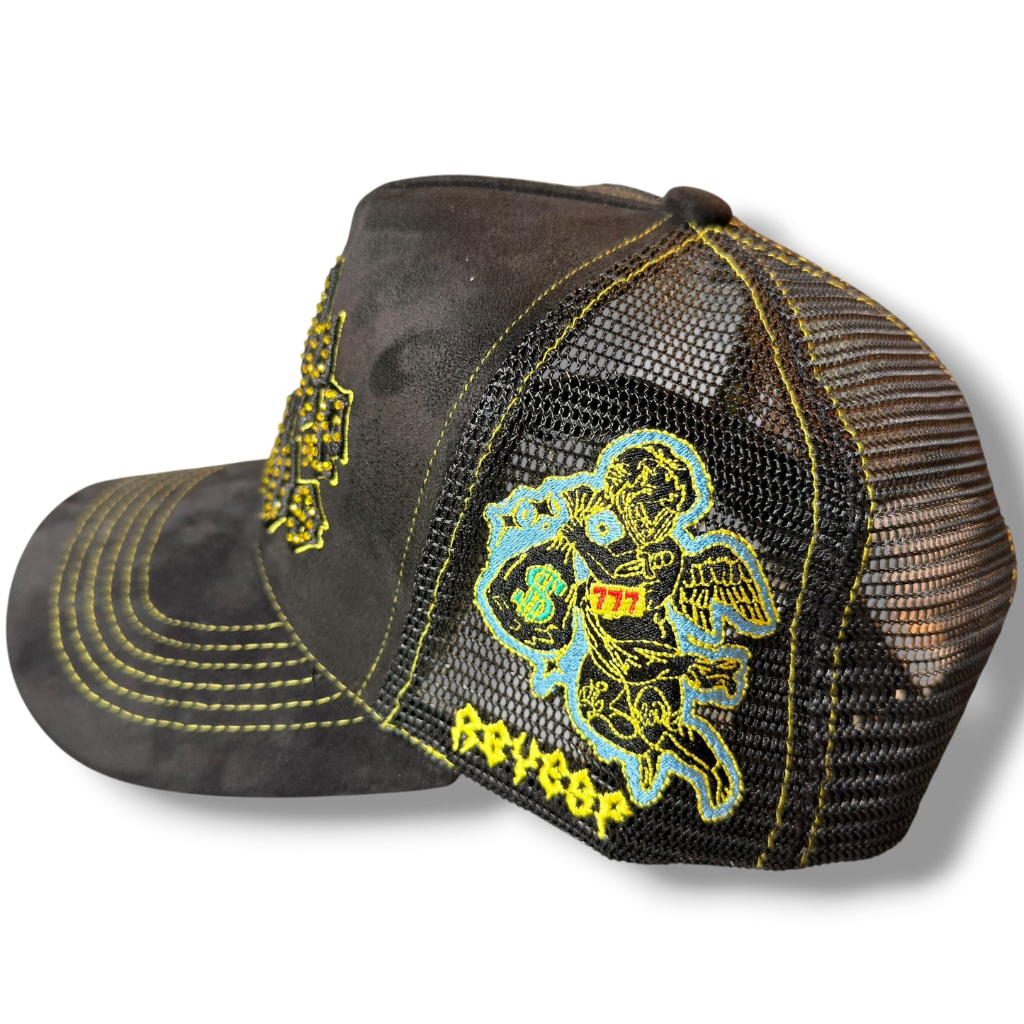 GORRA SIEMPRE CON DIOS ESTRELLAS