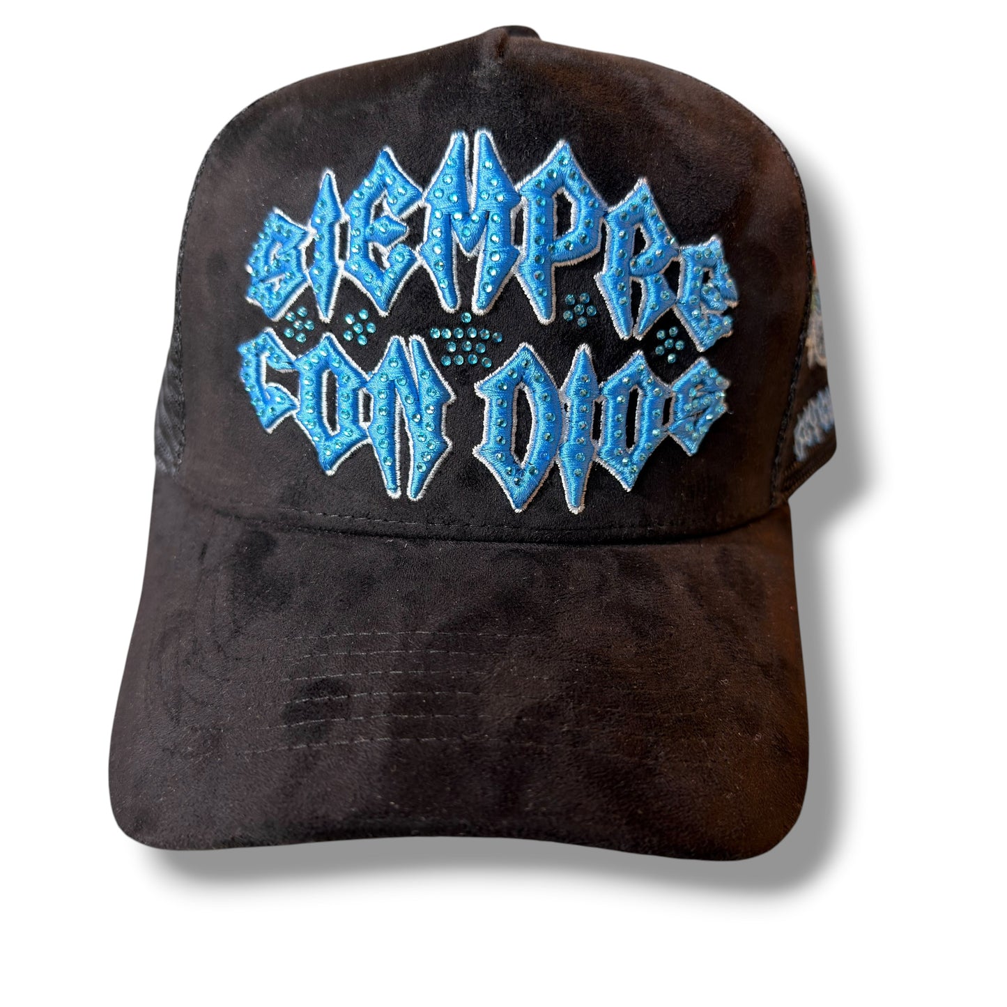 GORRA SIEMPRE CON DIOS ESTRELLAS