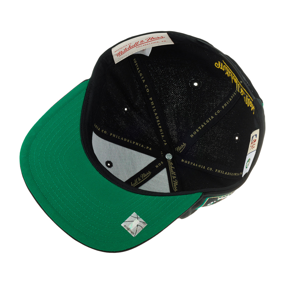 GORRA M&N CELTICS